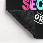 Team-Zweitklassenlehrer Zurück zur Schule 2. Klass Mousepad (Ecke)