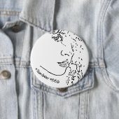 #TeamAmber Anhänger-Button Button (Beispiel)