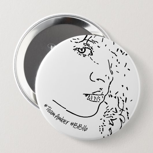 #TeamAmber Anhänger-Button Button (Vorne & Hinten)