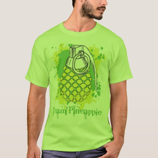 Teamananas T-Shirt (Vorderseite)