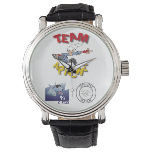 Teamapache-Uhr Armbanduhr
