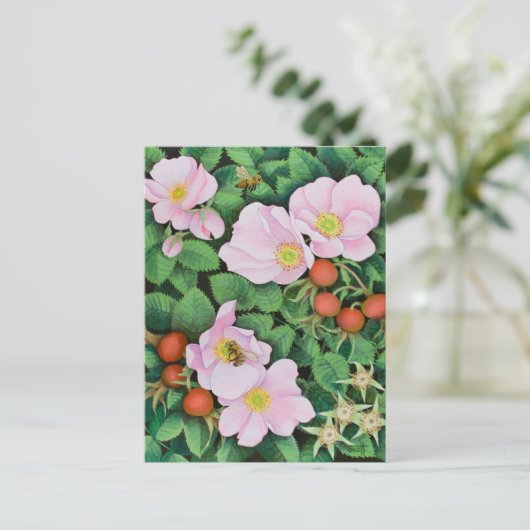 Teamarbeit 2011 postkarte (Stehend Vorderseite)