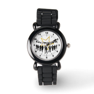 Teamarbeit Armbanduhr