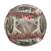 Teamarbeit Baseball (Rückseite)