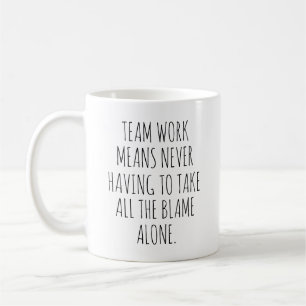 Teamarbeit Bedeutung Personalisierte Teamarbeit Ko Kaffeetasse
