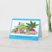 Teamarbeit Dankeskarte (Vorderseite)