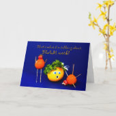 TEAMARBEIT - ERMUTIGUNG - PRAISE KARTE (Gelbe Blume)