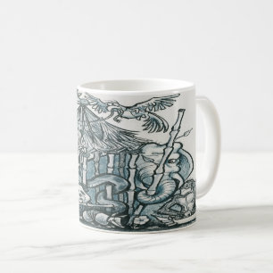 Teamarbeit Kaffeetasse