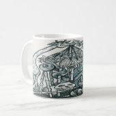 Teamarbeit Kaffeetasse (Vorderseite Links)
