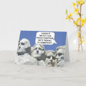 Teamarbeit Karte (Gelbe Blume)