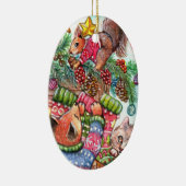 Teamarbeit Keramik Ornament (Rechts)