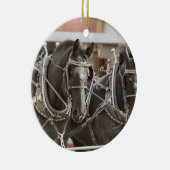 Teamarbeit Keramik Ornament (Rechts)