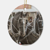 Teamarbeit Keramik Ornament (Links)