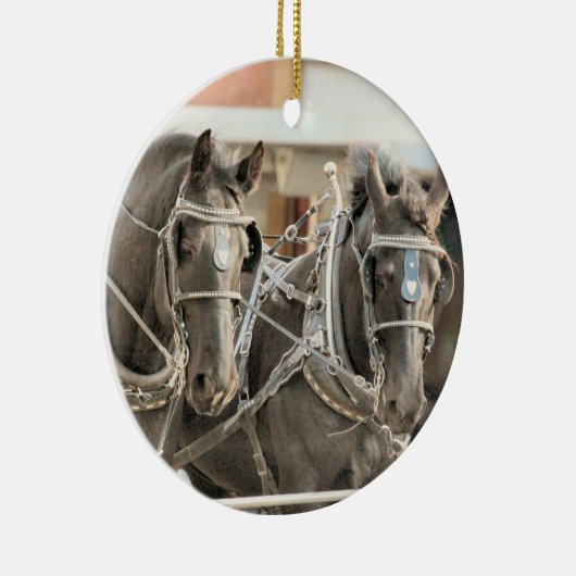 Teamarbeit Keramik Ornament (Rechts)