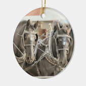 Teamarbeit Keramik Ornament (Links)