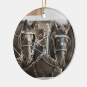Teamarbeit Keramikornament (Links)
