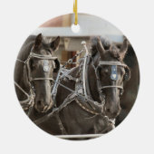 Teamarbeit Keramikornament (Hinten)