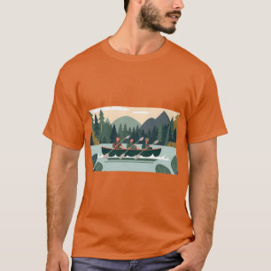 Teamarbeit lässt den Traum Wirklichkeit werden T-S T-Shirt
