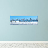 Teamarbeit Leinwanddruck (Insitu (Holzboden))