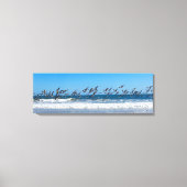 Teamarbeit Leinwanddruck (Vorderseite)