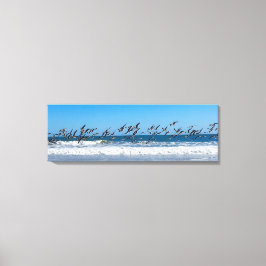 Teamarbeit Leinwanddruck