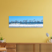 Teamarbeit Leinwanddruck (Insitu (Wohnzimmer))