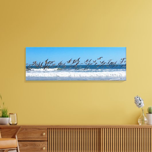 Teamarbeit Leinwanddruck (Insitu (Wohnzimmer))