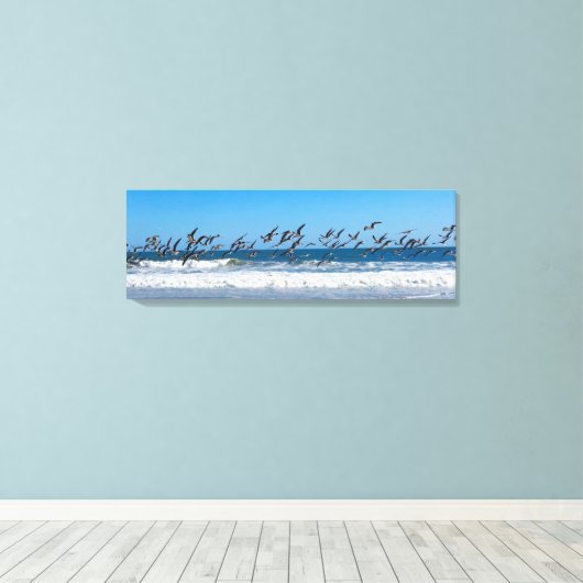 Teamarbeit Leinwanddruck (Insitu (Holzboden))