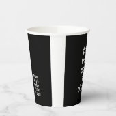 Teamarbeit macht die Traumsammlung Pappbecher (Links)