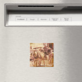 Teamarbeit Magnet (In Situ (Geschirrspüler))