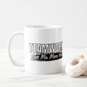 Teamarbeit Motivationsgeschenk für Mitarbeiter Bür Kaffeetasse
