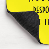 Teamarbeit Mousepad (Ecke)