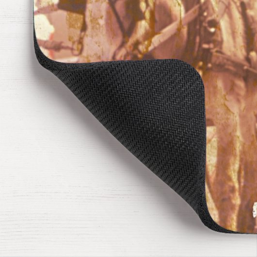 Teamarbeit Mousepad (Ecke)