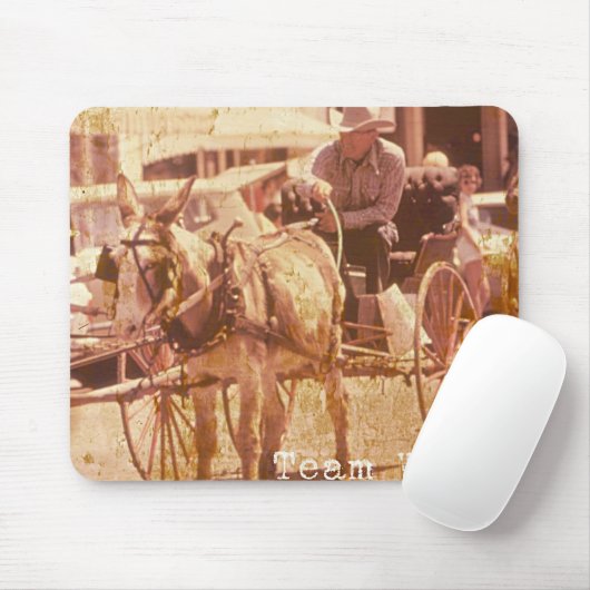 Teamarbeit Mousepad (Mit Mouse)