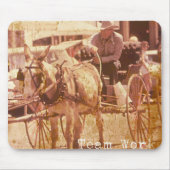 Teamarbeit Mousepad (Vorne)