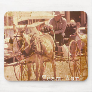 Teamarbeit Mousepad