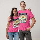 Teamarbeit oder Indoktrination, die Sie entscheide T-Shirt (Unisex)