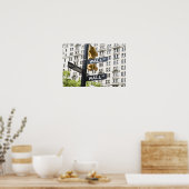 Teamarbeit Poster (Küche)