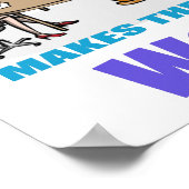 Teamarbeit Poster (Ecke)