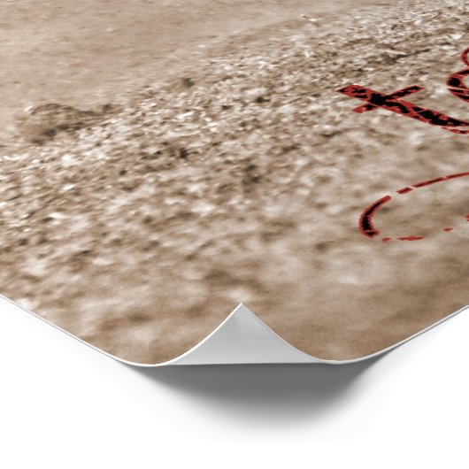 Teamarbeit Poster (Ecke)