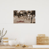 Teamarbeit Poster (Küche)