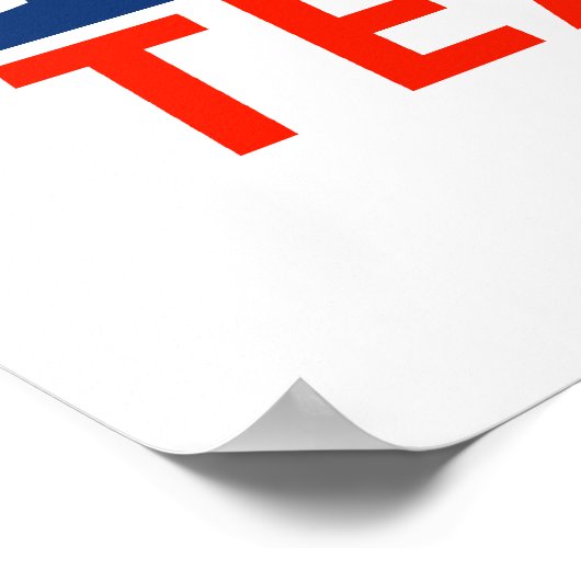 Teamarbeit Poster (Ecke)