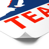 Teamarbeit Poster (Ecke)