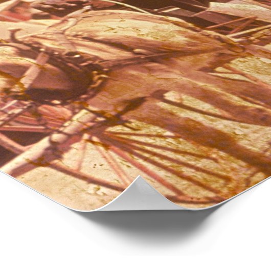 Teamarbeit Poster (Ecke)