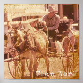 Teamarbeit Poster (Vorne)