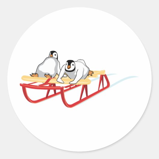 Teamarbeit Runder Aufkleber (Vorderseite)