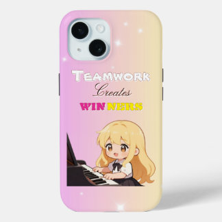 Teamarbeit schafft Gewinner 2 Case-Mate iPhone Hülle