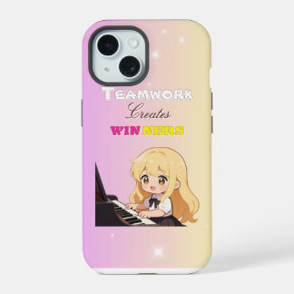 Teamarbeit schafft Gewinner 2 iPhone 15 Hülle