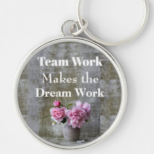 Teamarbeit Schlüsselanhänger