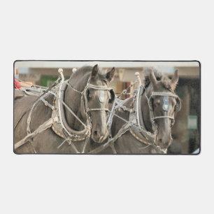 Teamarbeit Schreibtischunterlage